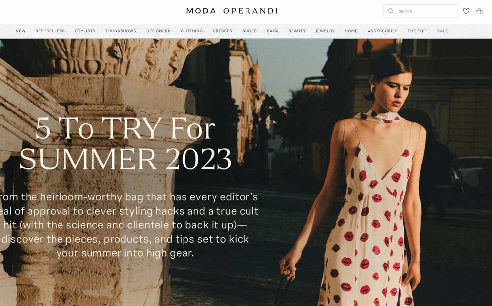 Moda Operandi: 5 To Try For Summer 2023