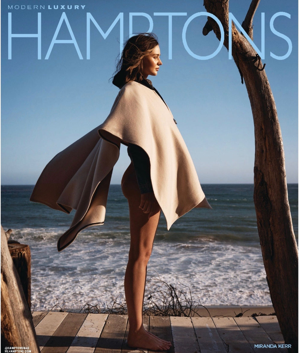 Hamptons Magazine: Face First