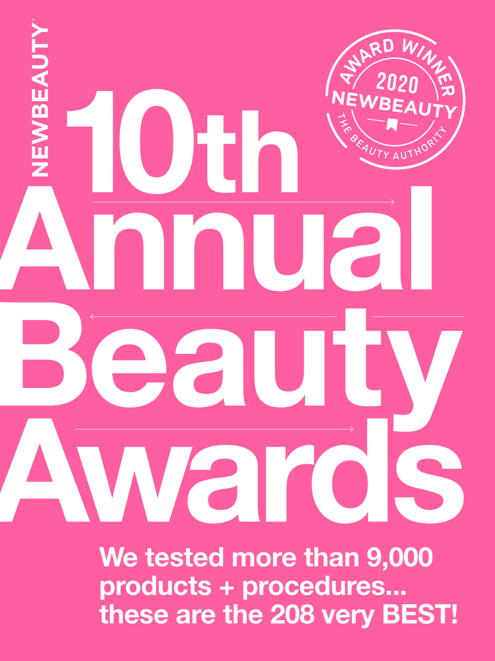 NewBeauty Beauty Awards: Macrene Actives Won the Best Moisturizer and Clean Beauty Badge!