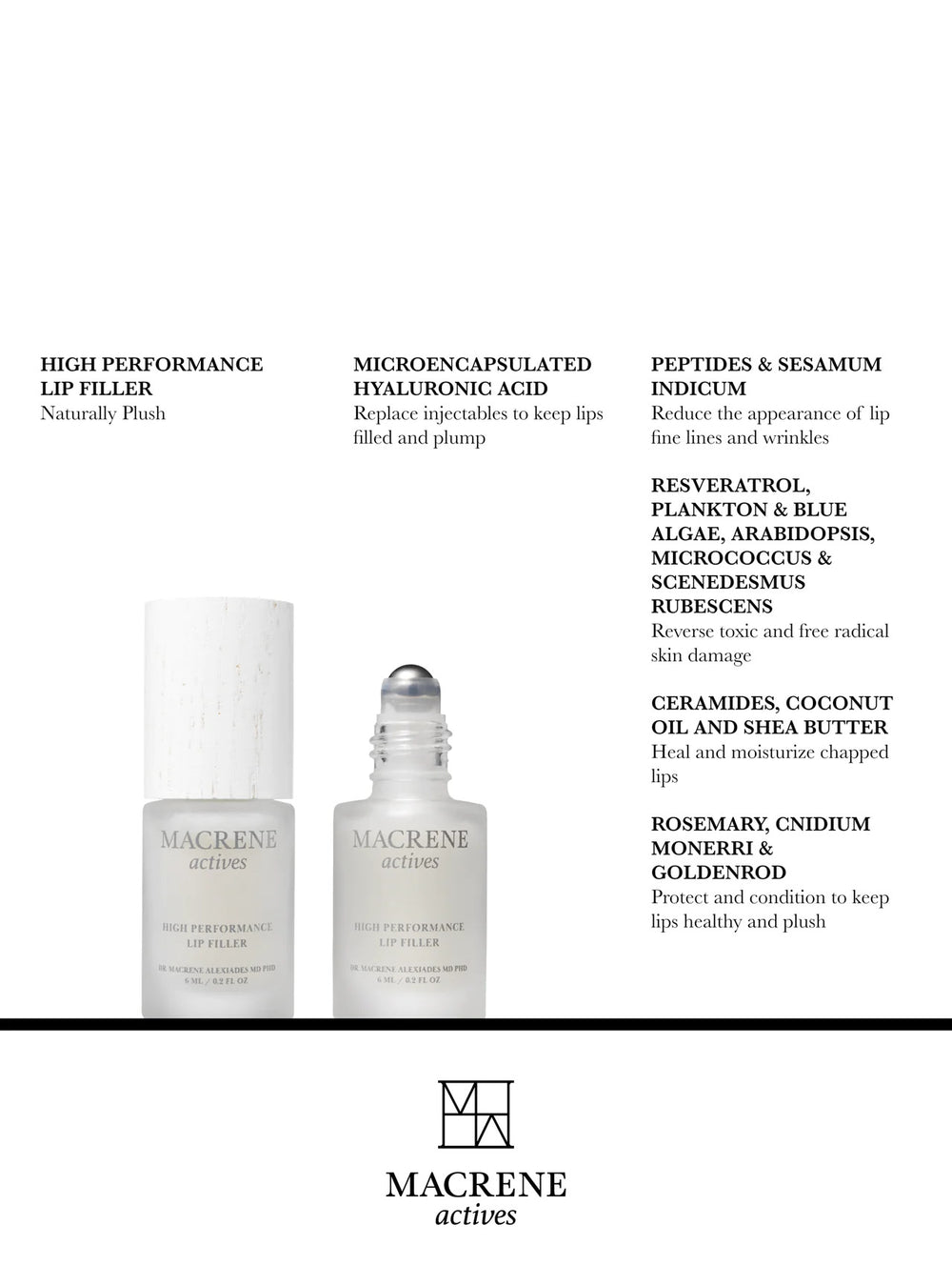Skin + Earth: High Performance Lip Filler