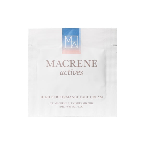 Skin + Earth: High Performance Face Cream Sachet
