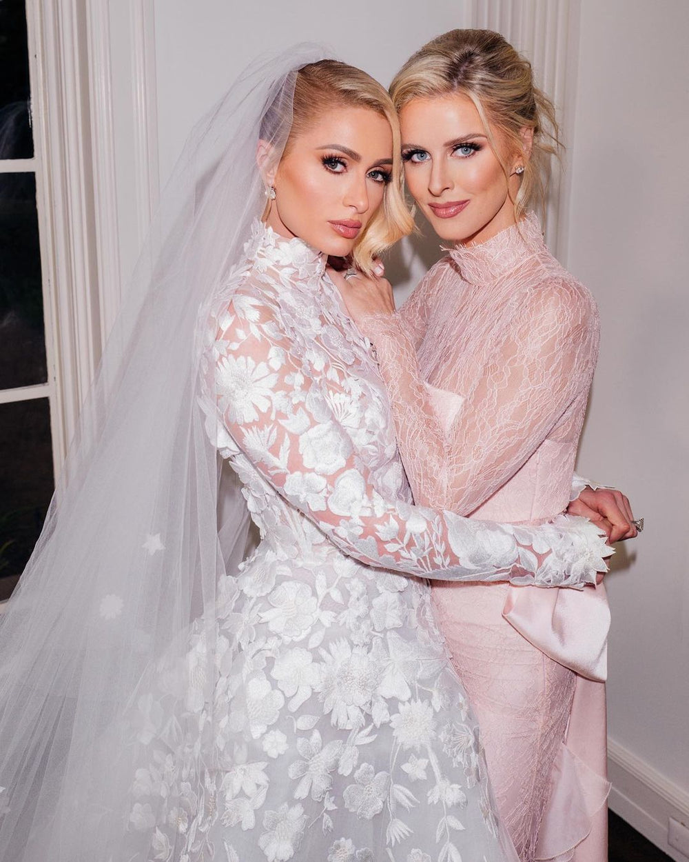 Nicky Hilton MACRENE Beauty: Sister Paris's Dream Wedding