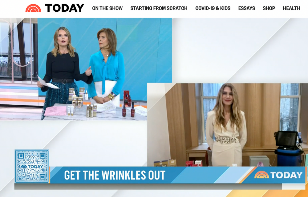 Dr. Macrene Alexiades featured on the TODAY Show to discuss micro needling and preventing wrinkles!
