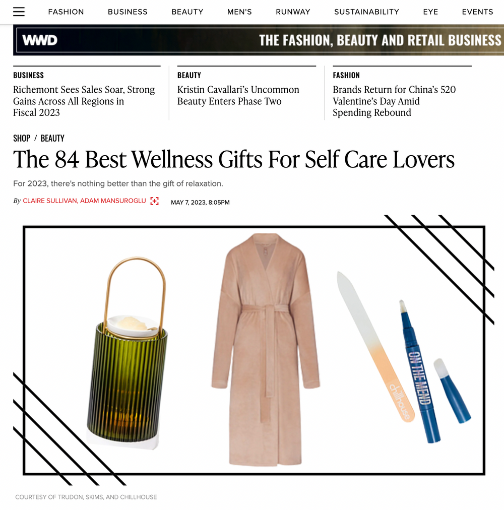 WWD: The Best Wellness Gifts For Self Care Lovers