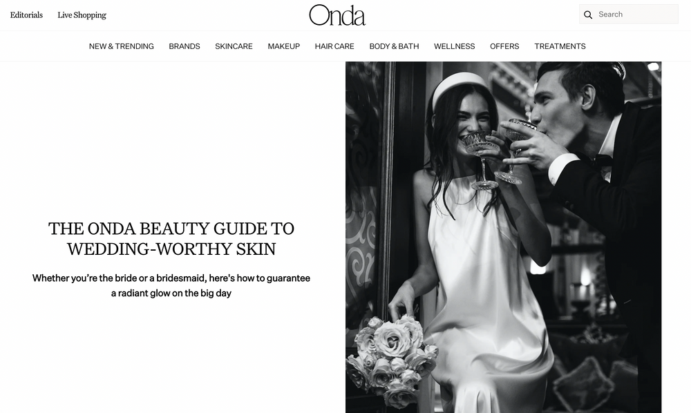 Onda Beauty: Unlock Wedding-Worthy Skin with Dr. Macrene's Expert Advice