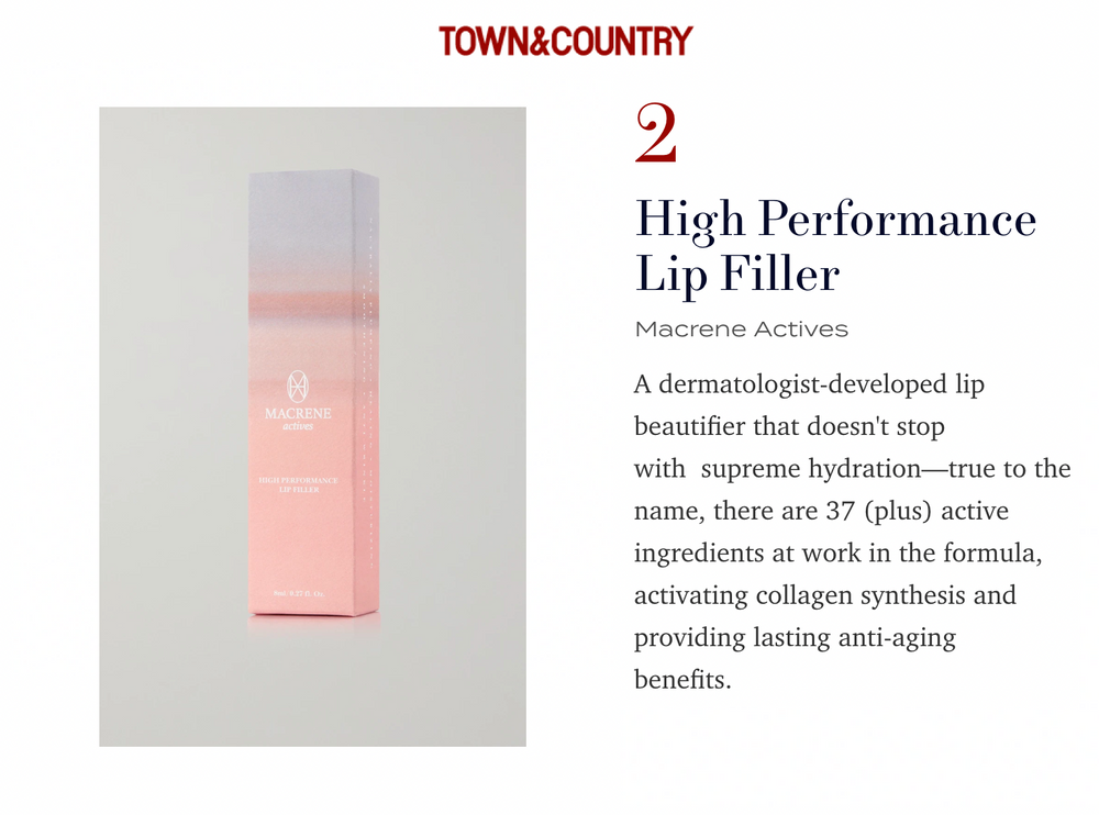 Town & Country:  Top Lip Plumpers for a Full Pout