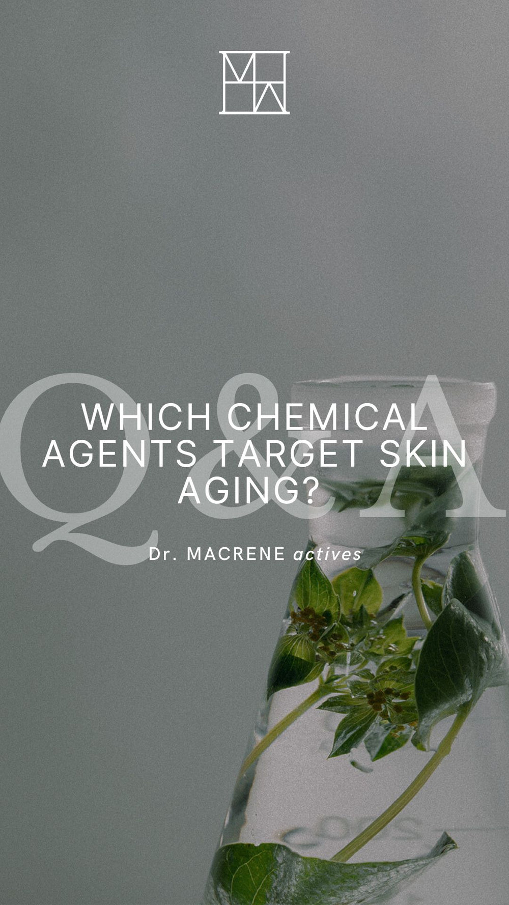 Deskside with Dr. Macrene: Chemical Peeling Agents That Are Good for the Skin