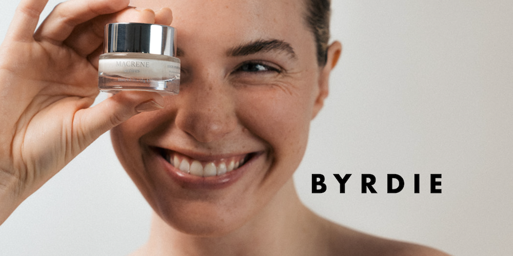 BYRDIE Names MACRENE actives Best Eye Cream