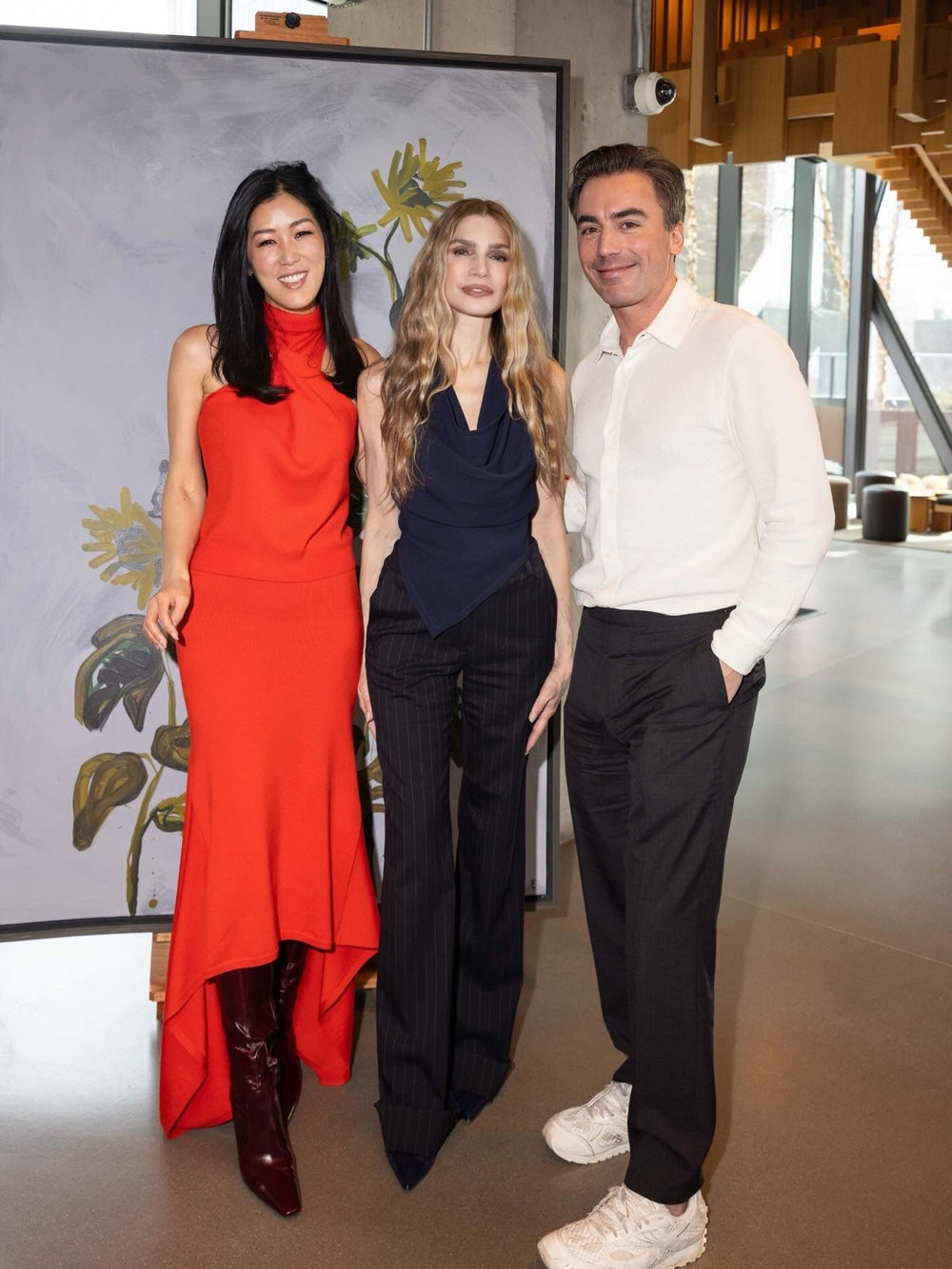 Dr. Macrene's NYFW Partnership with Monse Maison