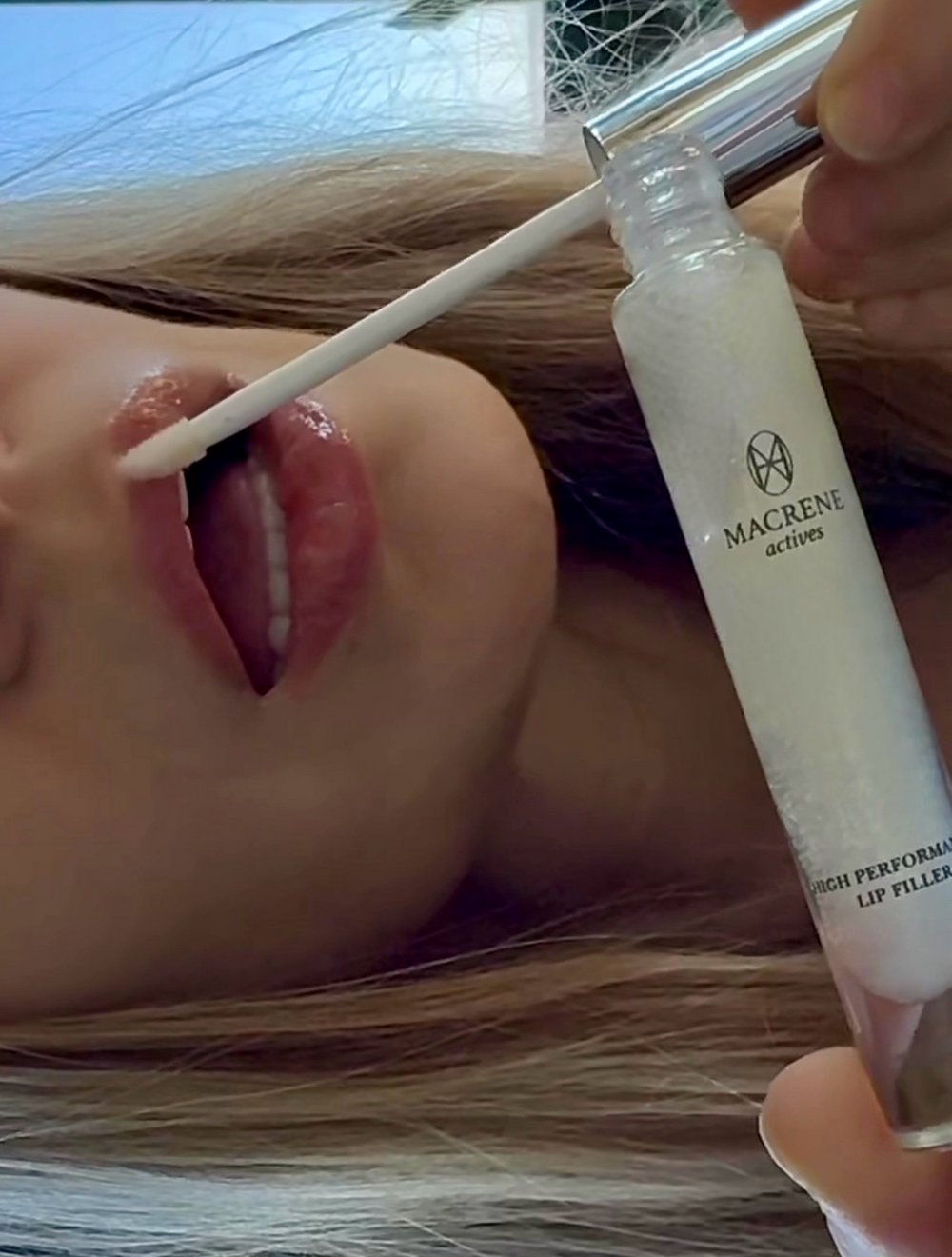 Learn How MACRENE actives Lip Filler Replaces Injections