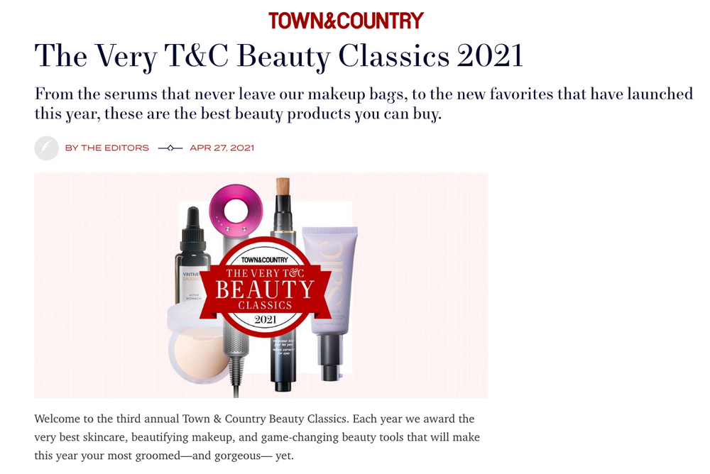 The High Performance Lip Filler is Awarded the Very T&C Beauty Classics 2021!