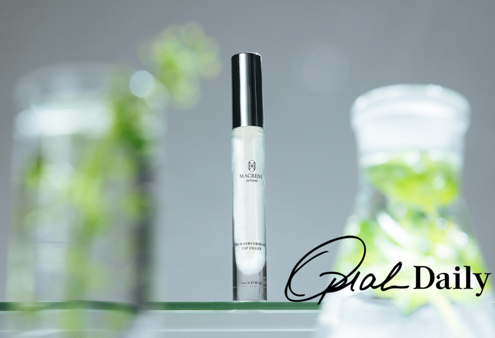 Oprah Daily names MACRENE actives High Performance Lip Filler the Best Lip Treatment