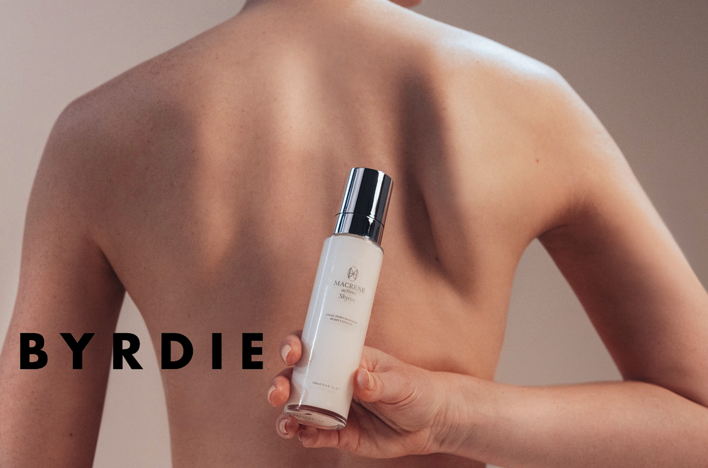 BYRDIE: The Ultimate Moisturizer for Mature Skin is the High Performance Body Lotion