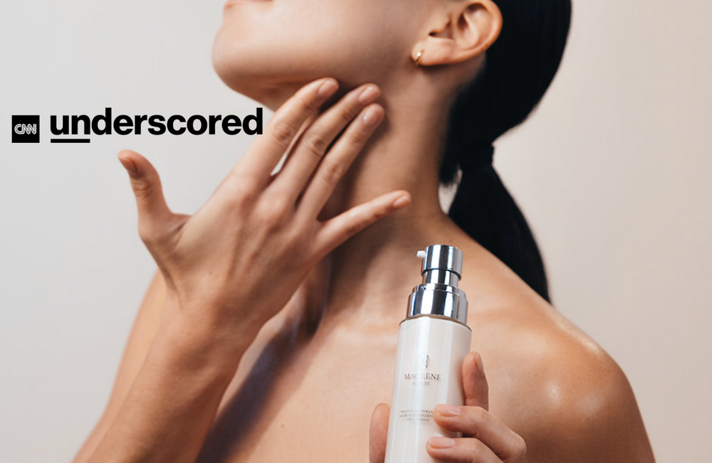 CNN Underscored | Award-Winning Dr. Macrene Neck Treatment