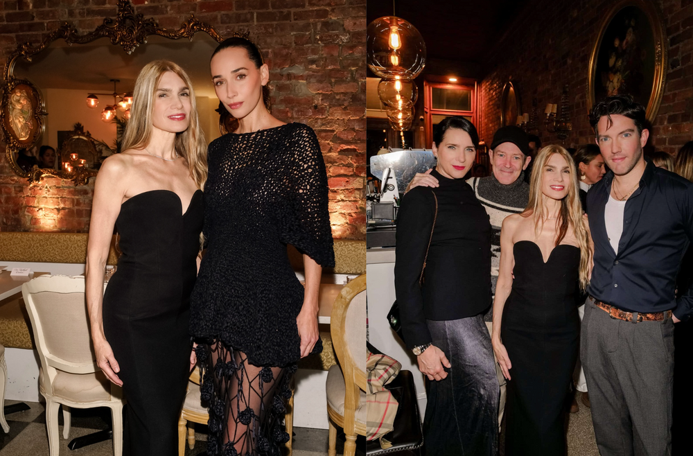 The Daily Front Row: DR. MACRENE Launches Chria Collection with Star-Studded Event