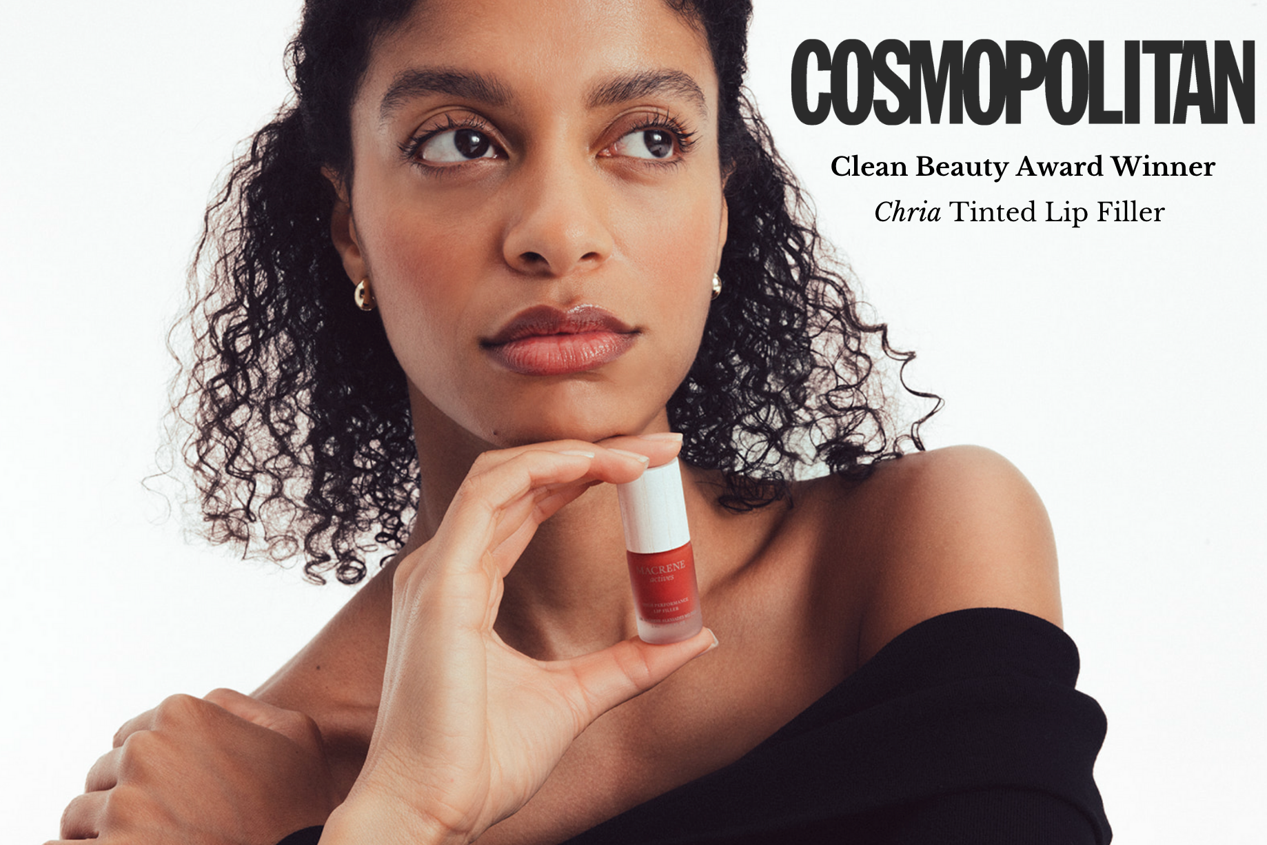 Cosmopolitan's Best Clean Beauty Award goes to.. Chria Tinted Lip Fill ...