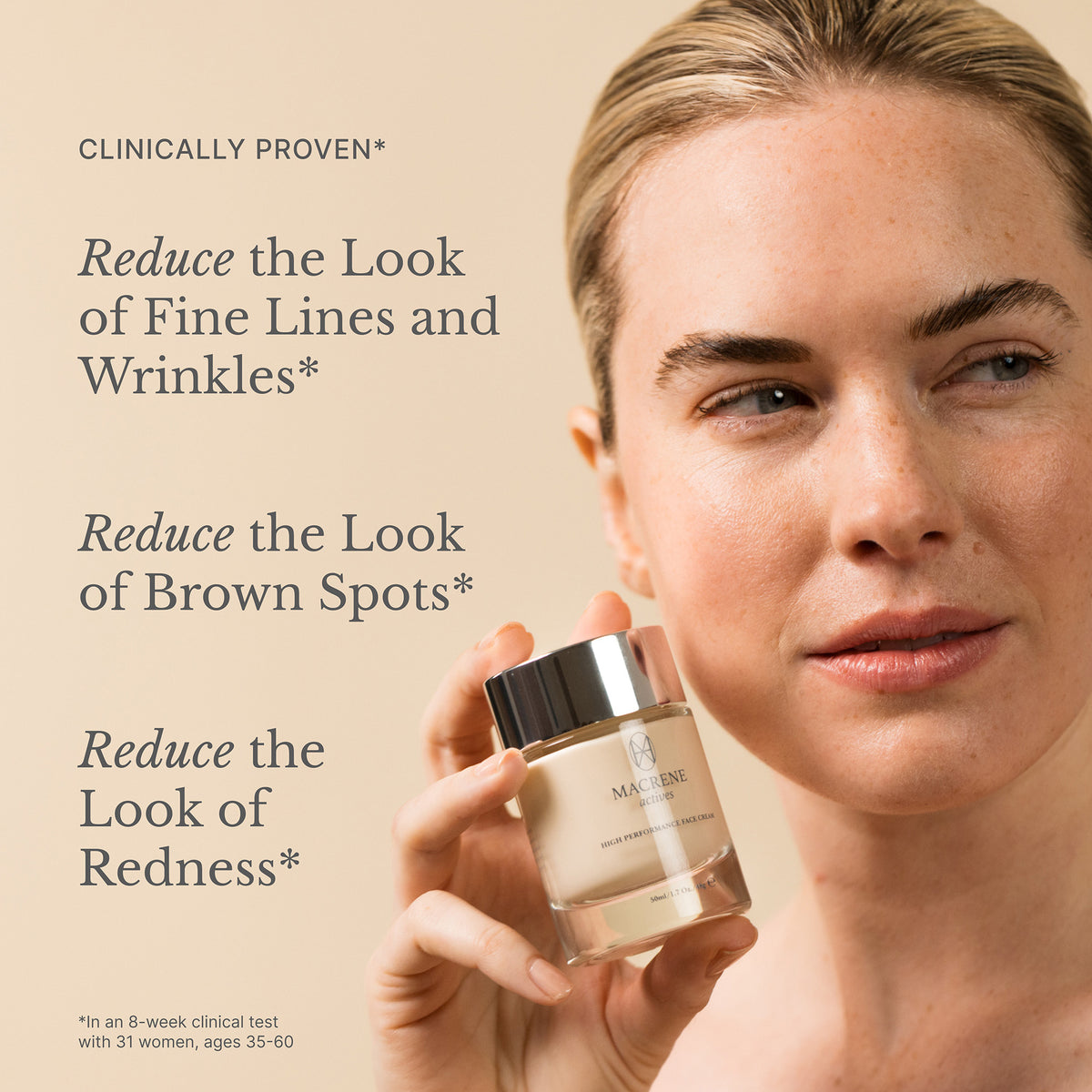 High Performance Face Cream