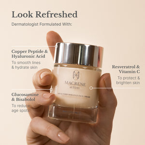 High Performance Face Cream