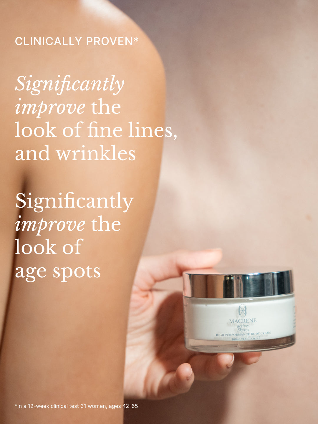 High Performance Body Cream