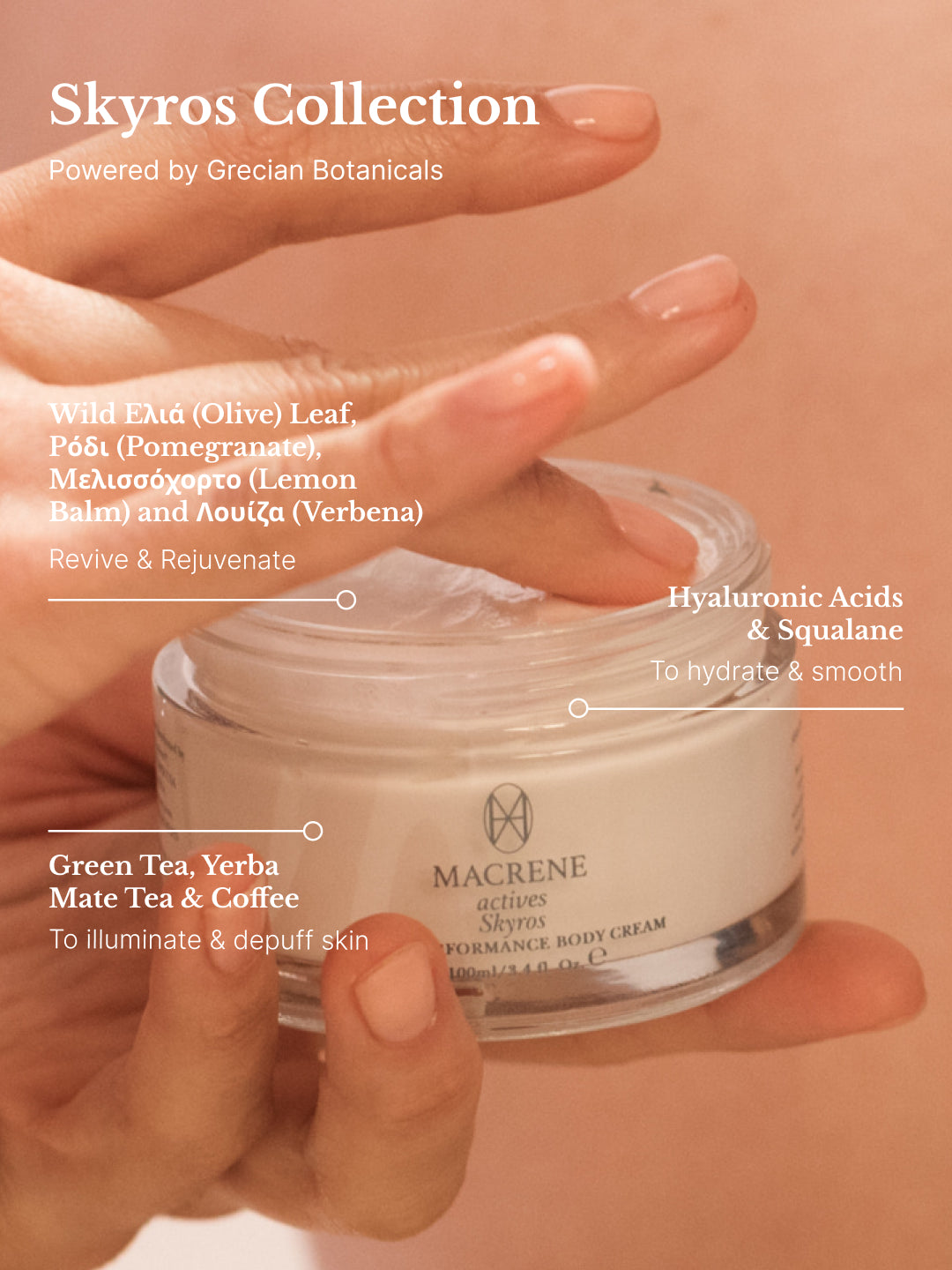 High Performance Body Firming Cream | DR. MACRENE actives