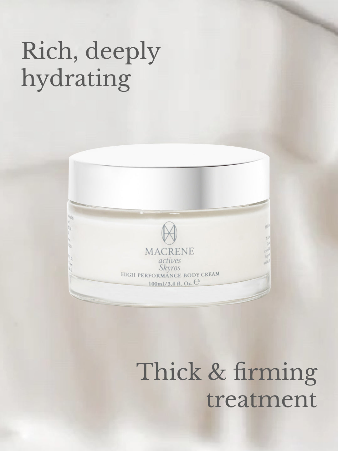 High Performance Body Firming Cream | DR. MACRENE actives
