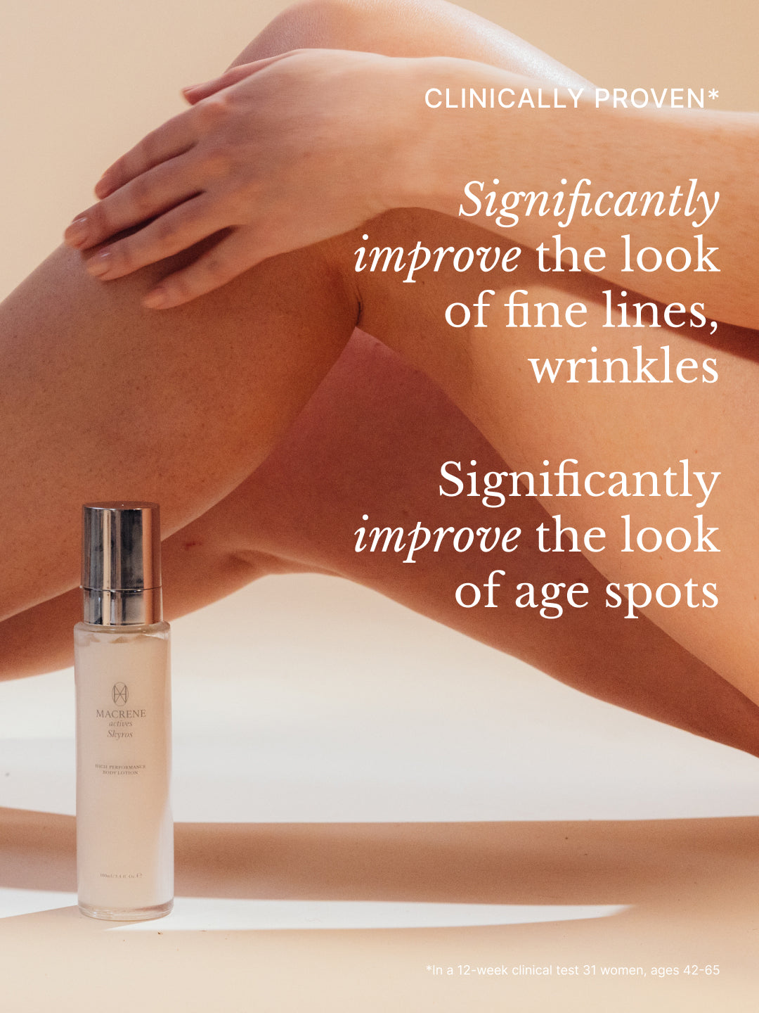 High Performance Luxury Body Lotion | DR. MACRENE actives