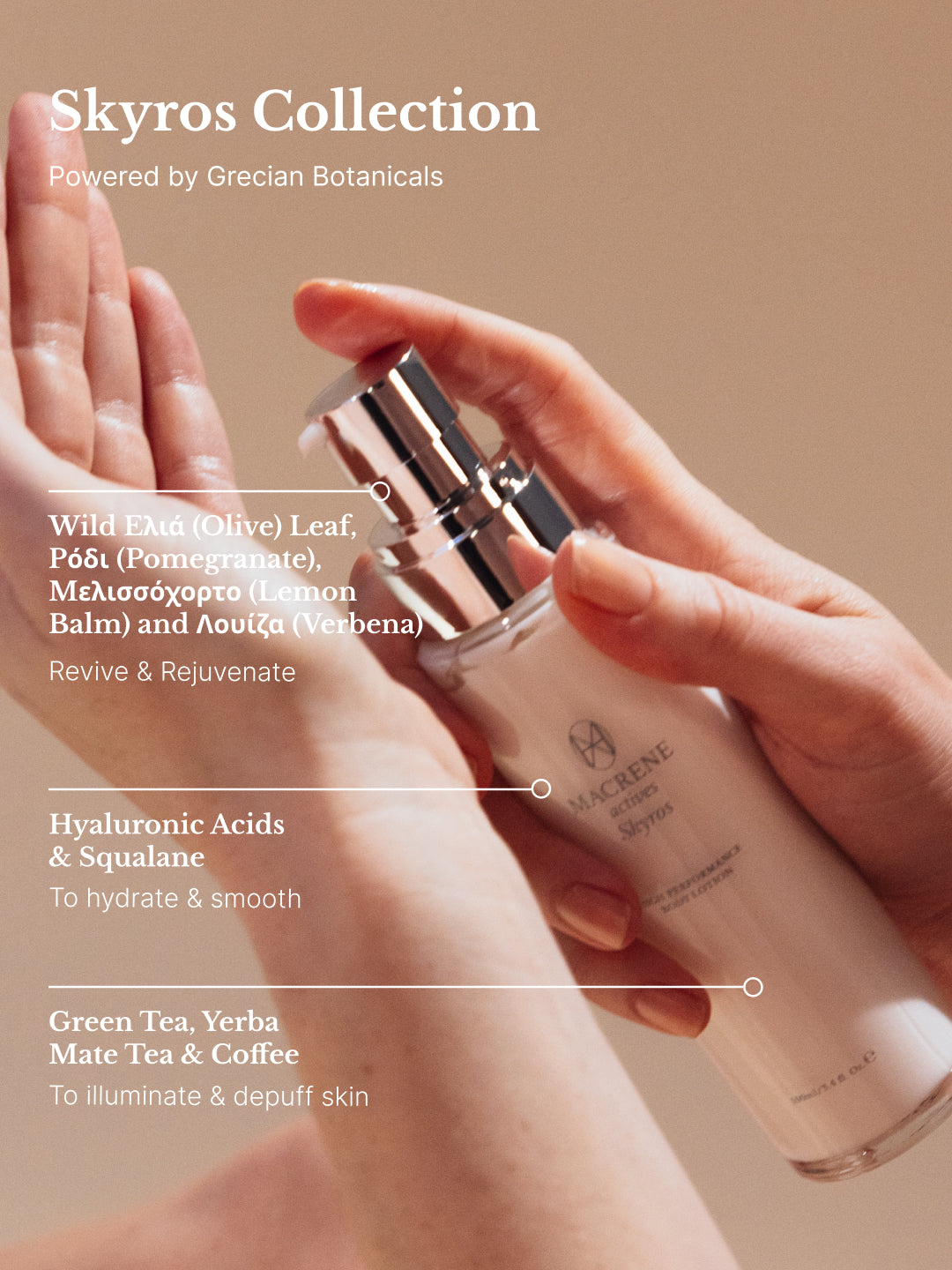 High Performance Luxury Body Lotion | DR. MACRENE actives