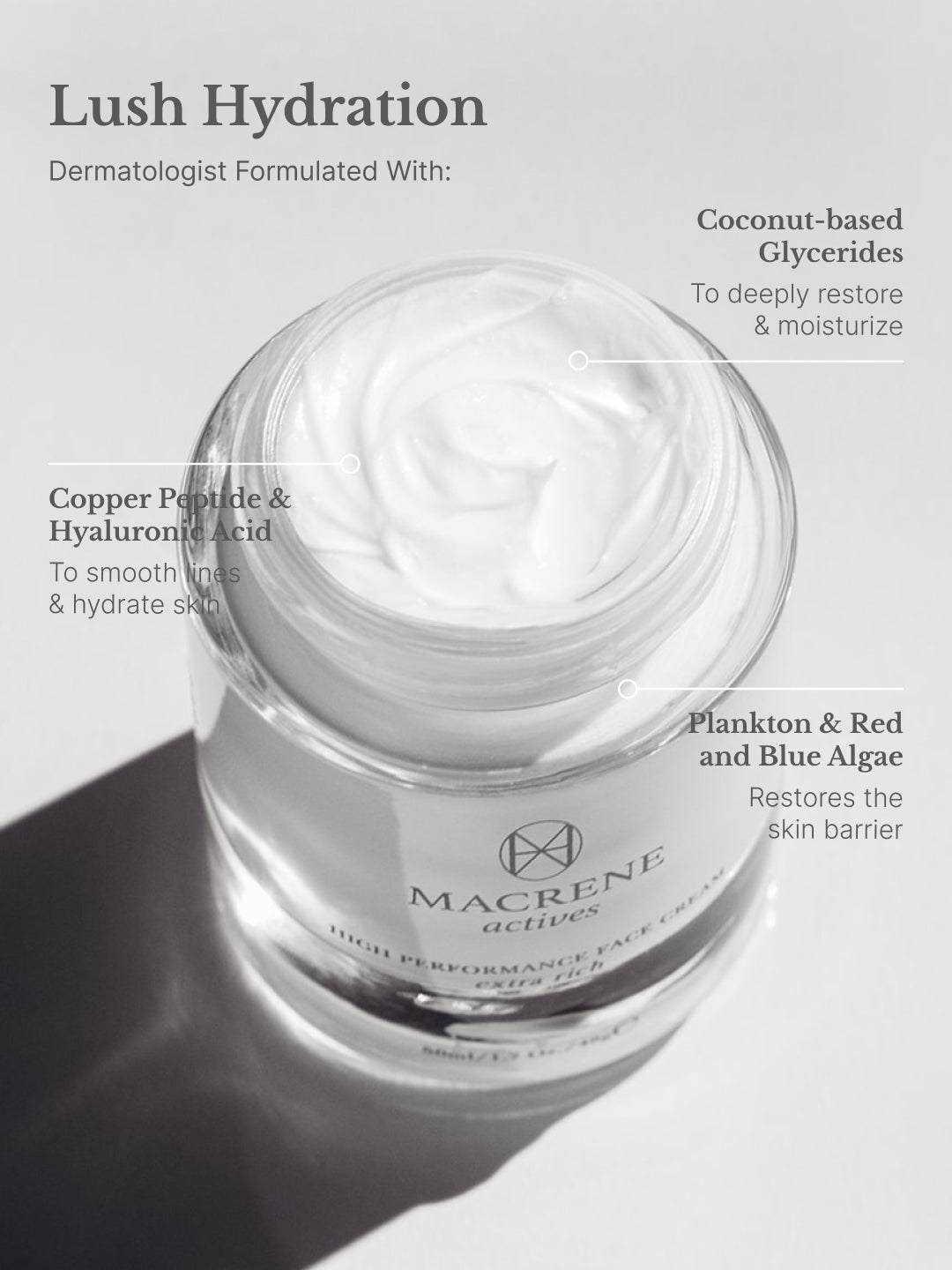 Luxury Anti-Wrinkle Night Cream | DR. MACRENE actives