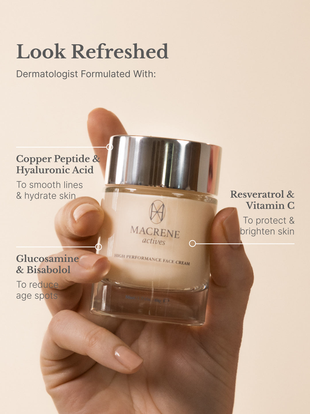 High Performance Face Cream | Anti-Aging by Dr. Macrene – DR