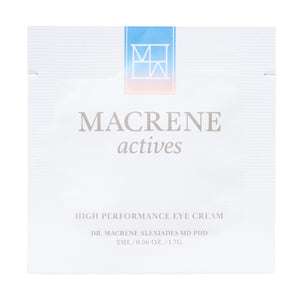 Skin + Earth: High Performance Eye Cream Sachet