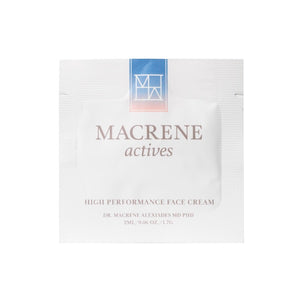 Skin + Earth: High Performance Face Cream Sachet
