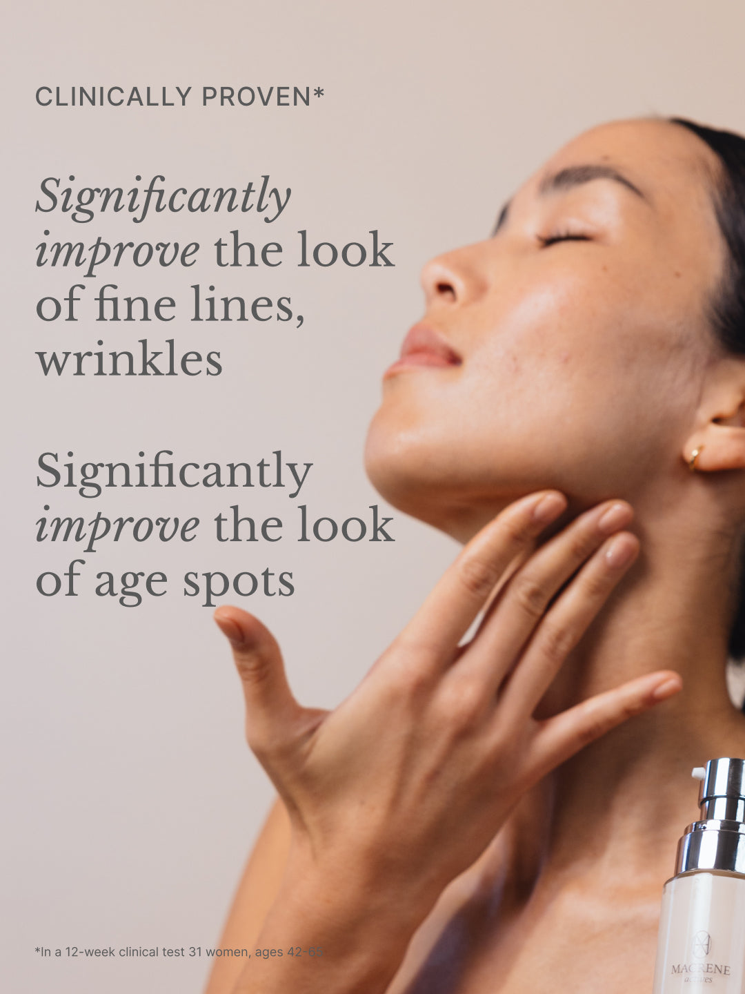メデュース スキンケア Firming Neck and Chest Wrinkle Cream | DR. MACRENE actives
