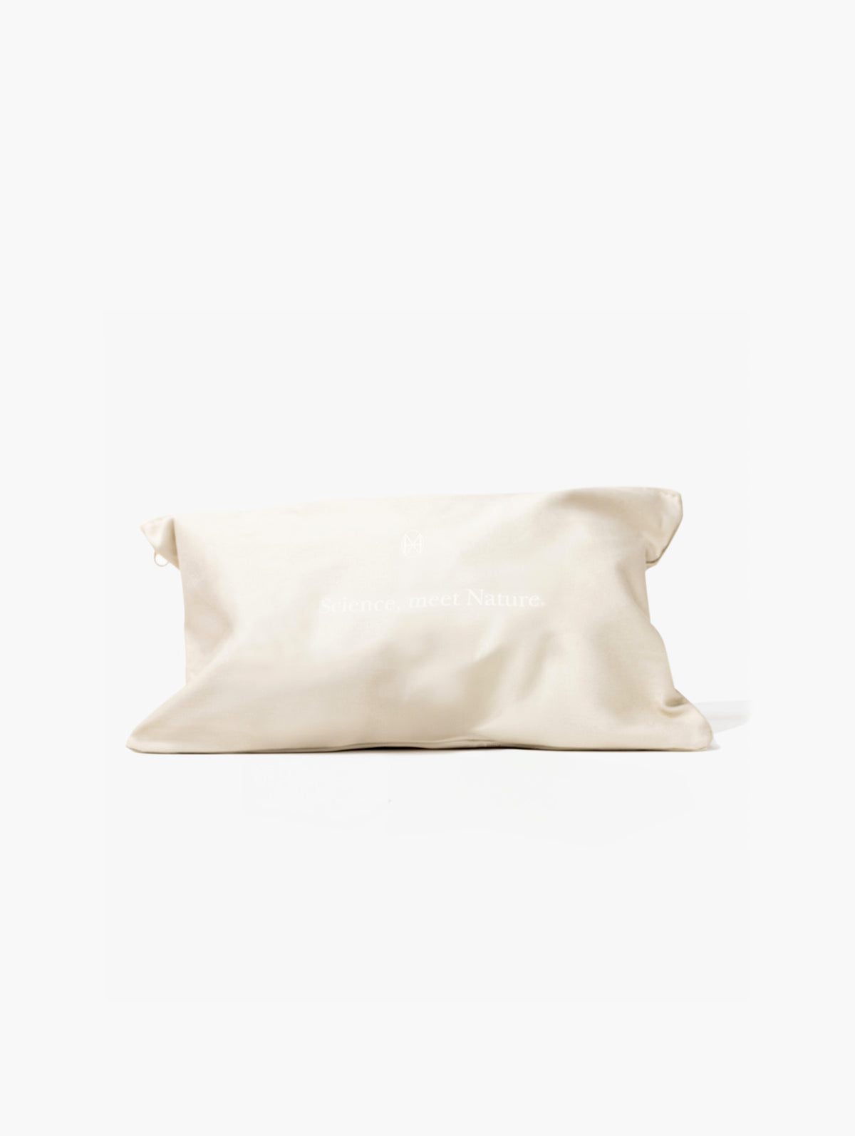 Organic Hemp & Organic Cotton Lined Large Zip Pouch