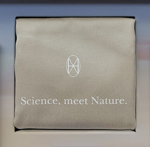 Organic Hemp & Organic Cotton Lined Large Zip Pouch